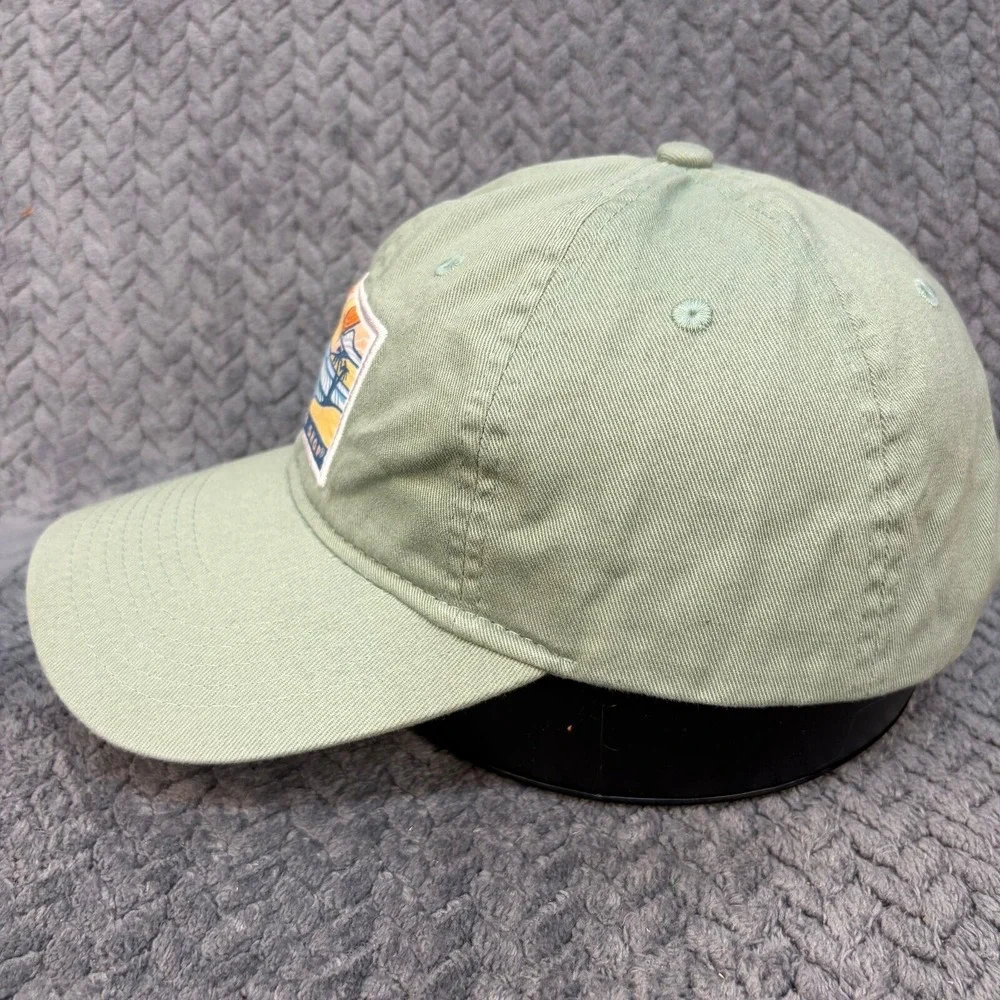 Ron Jon Surf Shop Sage Green Patch Dad Hat Adjustable Baseball Cap